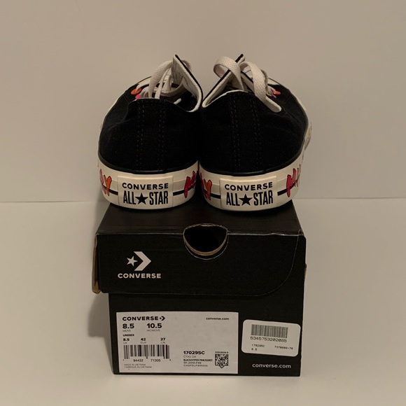 [NEW] CONVERSE CHUCK TAYLOR ALL-STAR OX MY STORY MENS SHOES SIZE 8.5 SNEAKERS - Picture 5 of 7